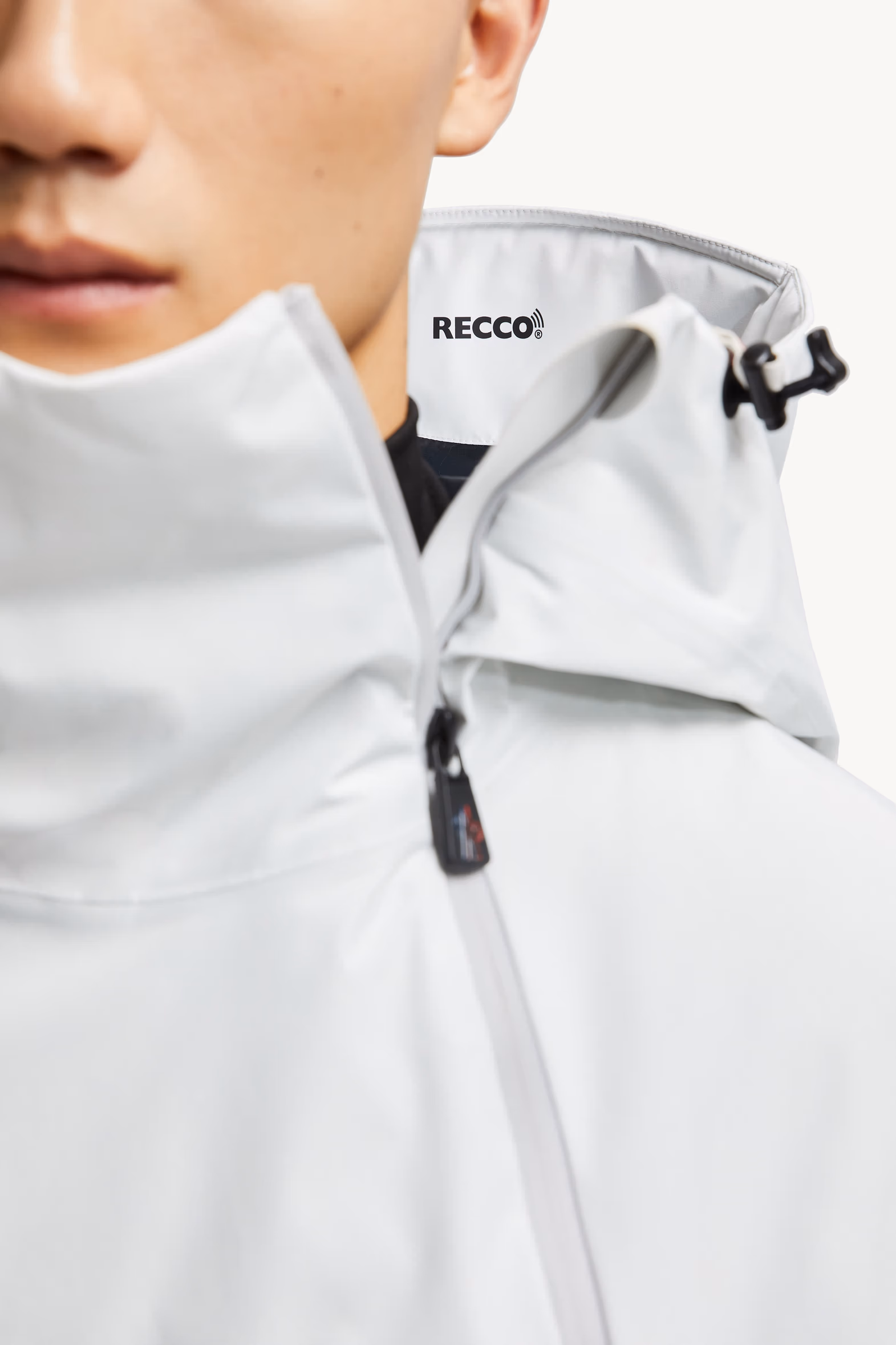 Chaqueta de esquí Staz de GORE-TEX Hombre Blanco Moncler 9